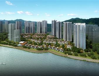 雁和系，重塑乐山高端地产版图
