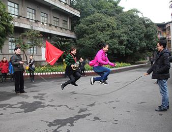 长药公司工会“三·八”节活动